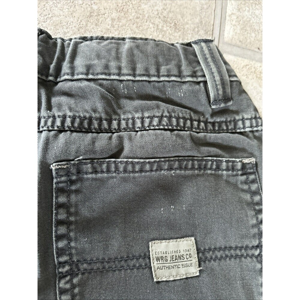 Wrangler Cargo Shorts Boys Size 12 Green adjustable waist - Picture 5 of 8